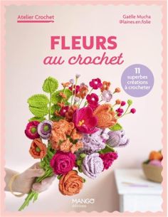 Livre Fleurs au crochet