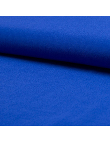 Tecido crepe de viscose - Azul royal