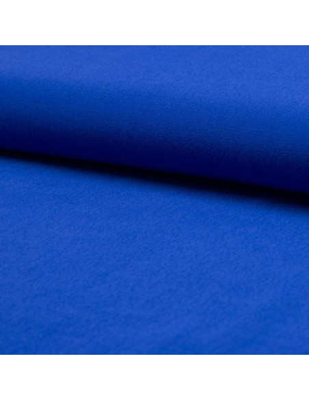 Tecido crepe de viscose - Azul royal
