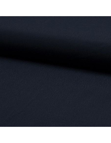 Tecido crepe de viscose - Azul marinho