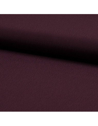 Tecido crepe de viscose - Bordeaux