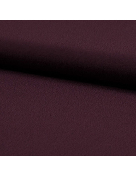 Tecido crepe de viscose - Bordeaux