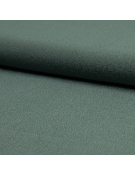 Tecido crepe de viscose - Cáqui