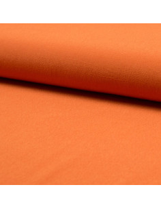 Tecido crepe de viscose - Laranja