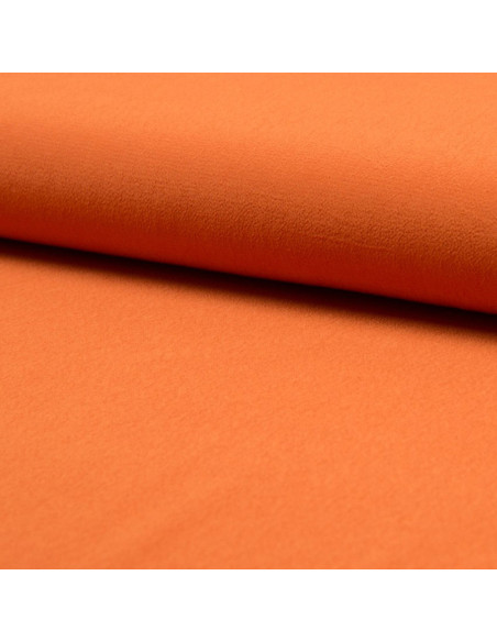 Tecido crepe de viscose - Laranja