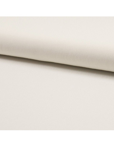 Tecido crepe de viscose - Cru