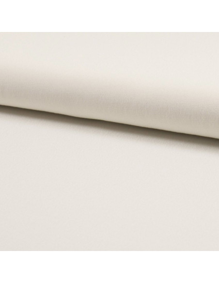 Tecido crepe de viscose - Cru