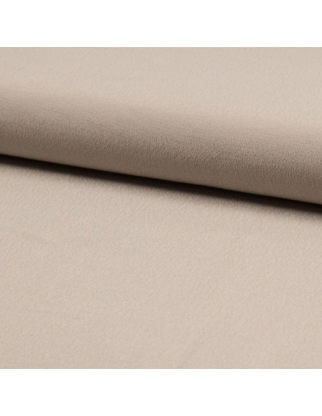 Tecido crepe de viscose - Bege