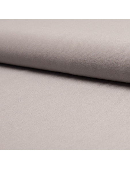 Tecido crepe de viscose - Cinza claro