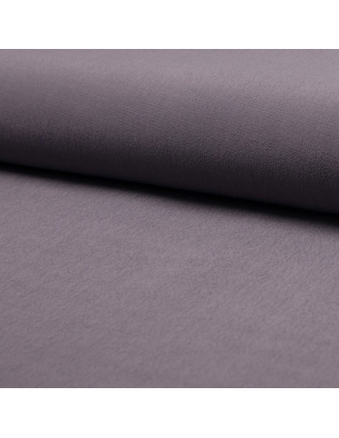 Tecido crepe de viscose - Cinza