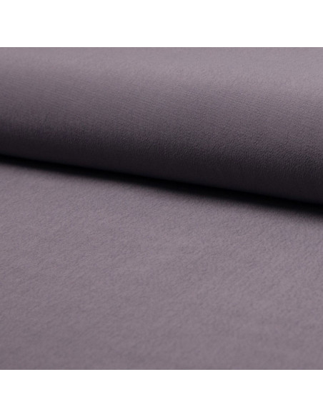Tecido crepe de viscose - Cinza