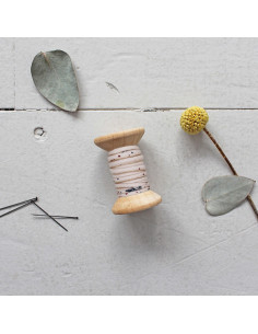 Debrum de viscose Twig Blush por metro - Atelier Brunette