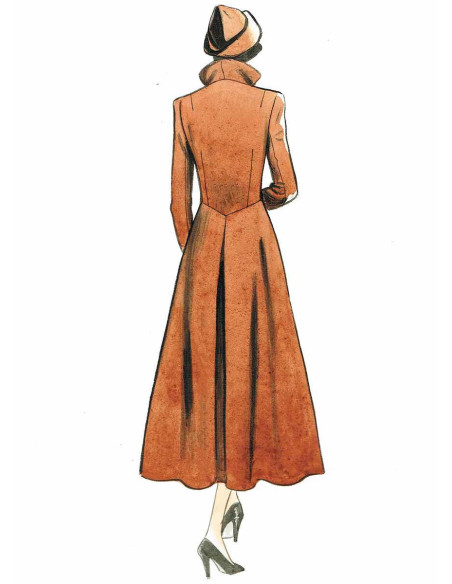 Molde de casaco - Vogue 1669