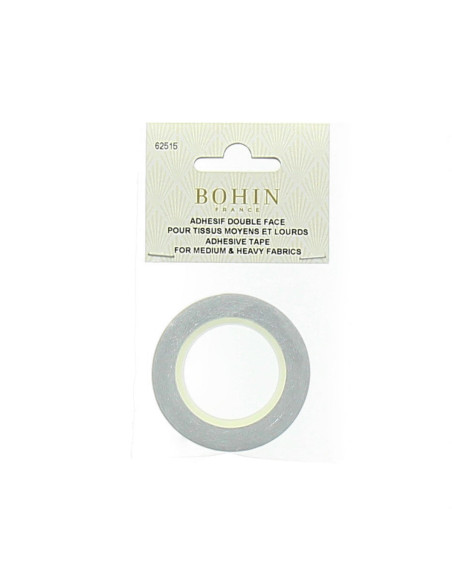Fita adesiva dupla face 6 mm x 7 m