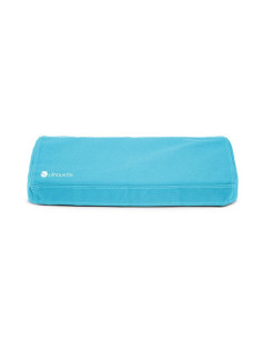 Capa azul Silhouette Cameo 4