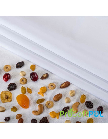 Tecido pul contato alimentar ProSoft - Branco