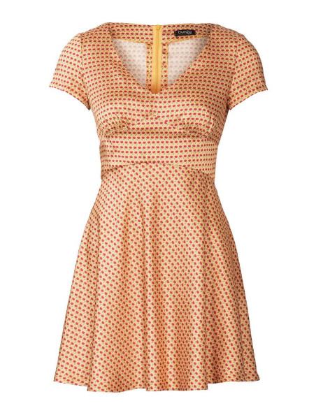 Molde de vestido - Burda 6205