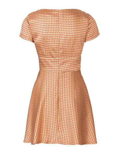 Molde de vestido - Burda 6205
