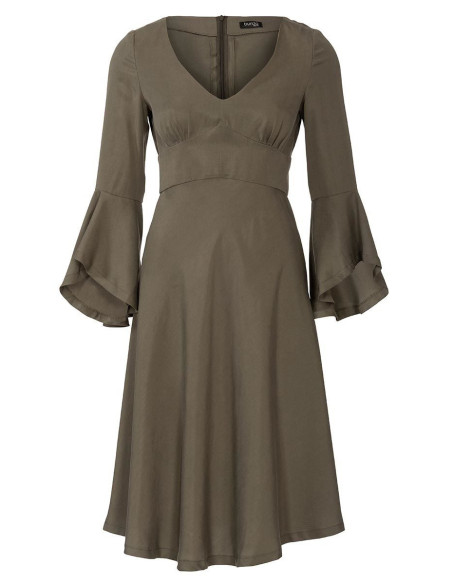 Molde de vestido - Burda 6205