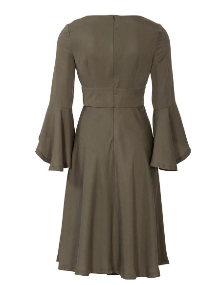 Molde de vestido - Burda 6205