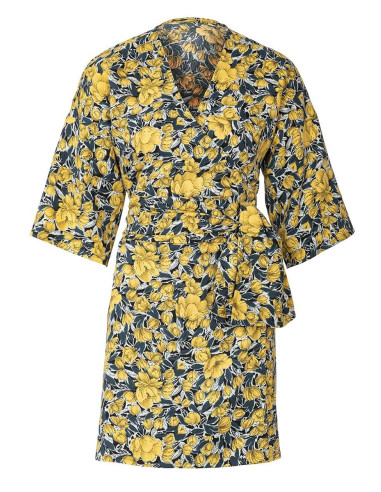 Molde de vestido - Burda 6207