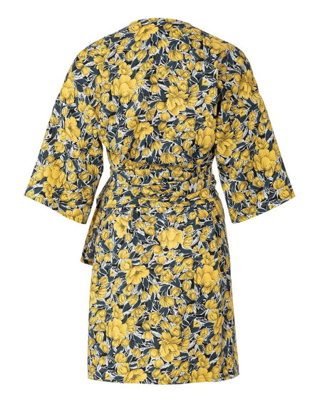 Molde de vestido - Burda 6207