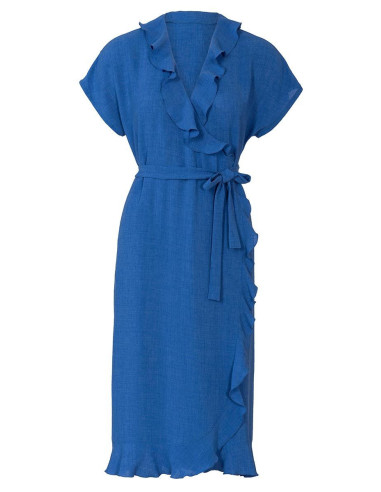 Molde de vestido - Burda 6207