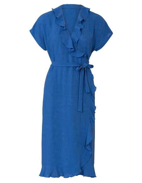 Molde de vestido - Burda 6207