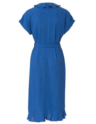 Molde de vestido - Burda 6207