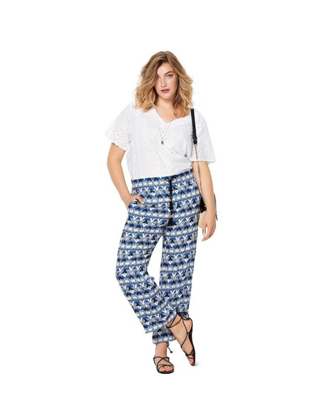 Molde de calça - Burda 6218