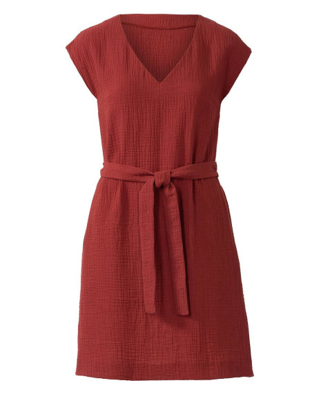 Molde de vestido - Burda 6221
