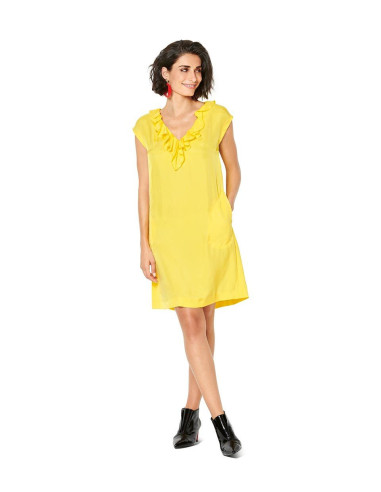 Molde de vestido - Burda 6221