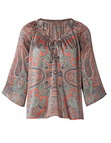 Molde de blusa - Burda 6227