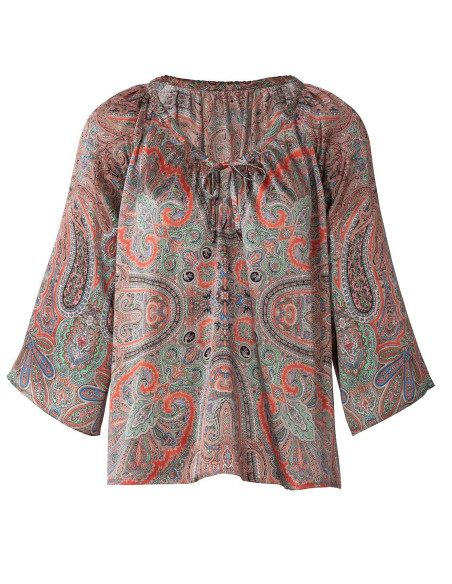 Molde de blusa - Burda 6227