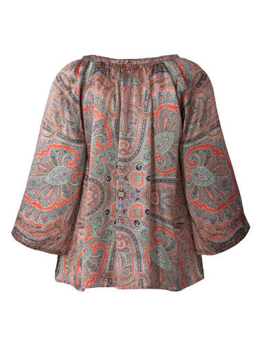 Molde de blusa - Burda 6227