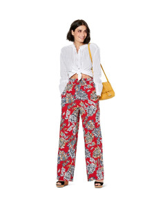 Molde de calça - Burda 6229 2