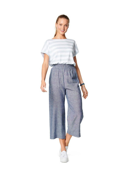 Molde de calça - Burda 6229