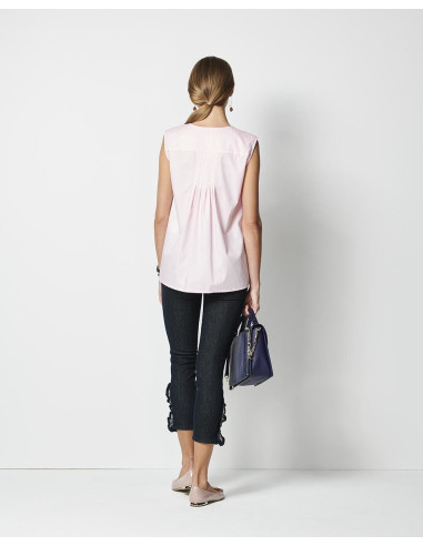 Molde de blusa - Burda 6234