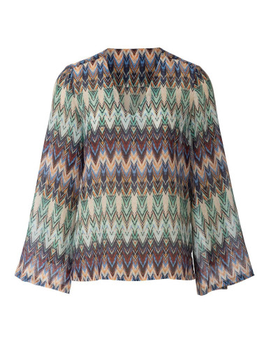 Molde de blusa - Burda 6234