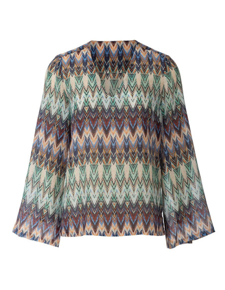 Molde de blusa - Burda 6234