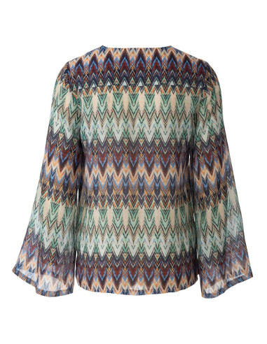 Molde de blusa - Burda 6234