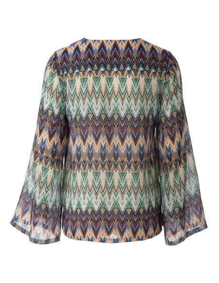 Molde de blusa - Burda 6234