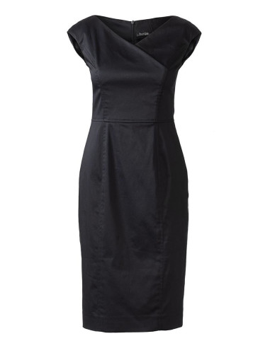 Molde de vestido - Burda 6236