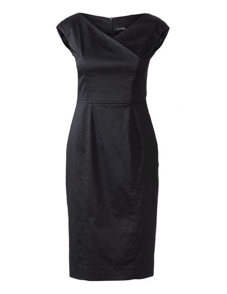Molde de vestido - Burda 6236