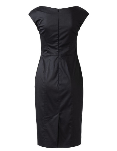 Molde de vestido - Burda 6236