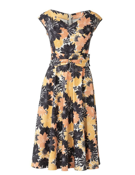 Molde de vestido - Burda 6236