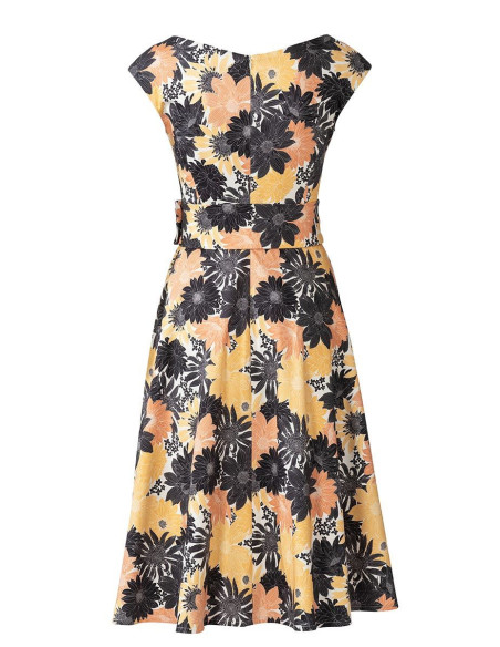 Molde de vestido - Burda 6236