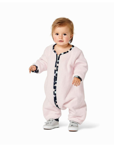 Molde de saco de dormir - Burda 9298
