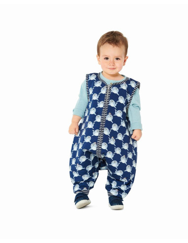 Molde de saco de dormir - Burda 9298