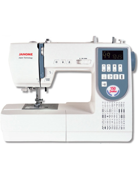 Máquina de costura Janome Jubilee 150